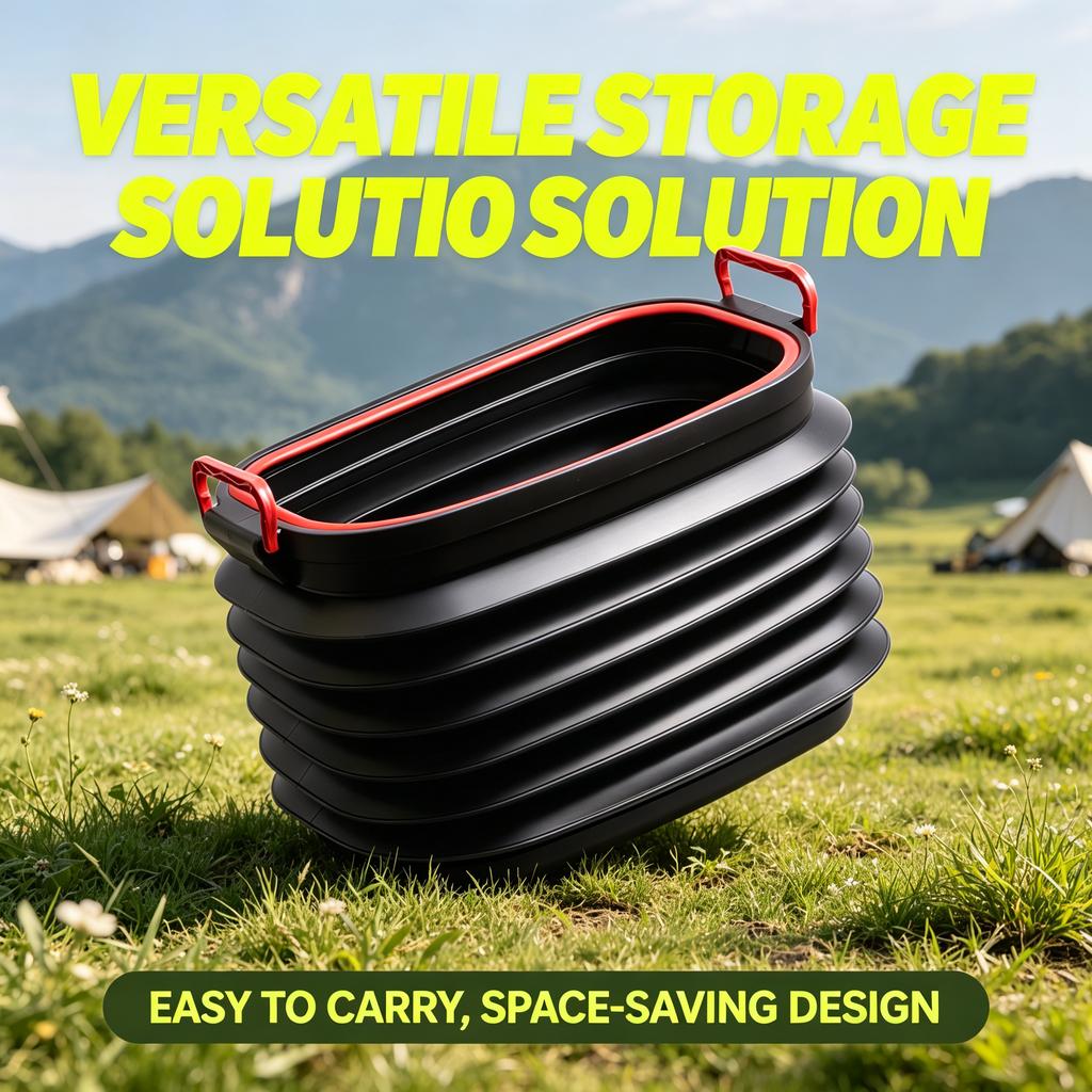 Bote de basura plegable para coche, organizador multifuncional para interior de vehículo, accesorios