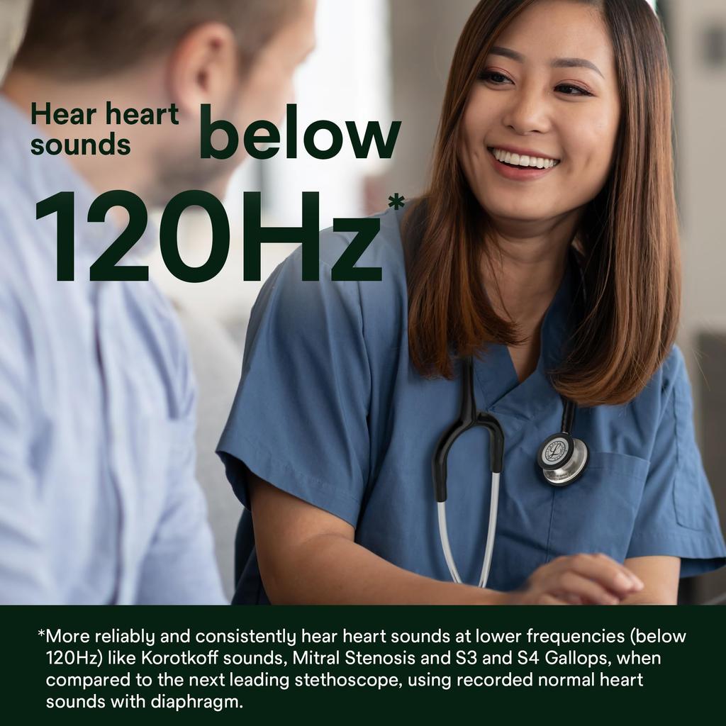 Стетоскоп Littmann Classic III 5873, Серый,