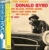 CD DONALD BYRD Off To Races TOCJ9050 BLUE NOTE 1998 Япония ObiJazz Б/у
