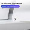 2026 Hot Car Sticker 4Pcs Car Door Corner Cover Anti-Scratch Protection Sticker For Peugeot 408 4008 308 3008 Rifter 5008 508 20