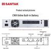 SANTAK C1KR(G7) Стоечный онлайн ИБП 1 кВА/1 кВт, вилка CN (адаптер в комплекте)