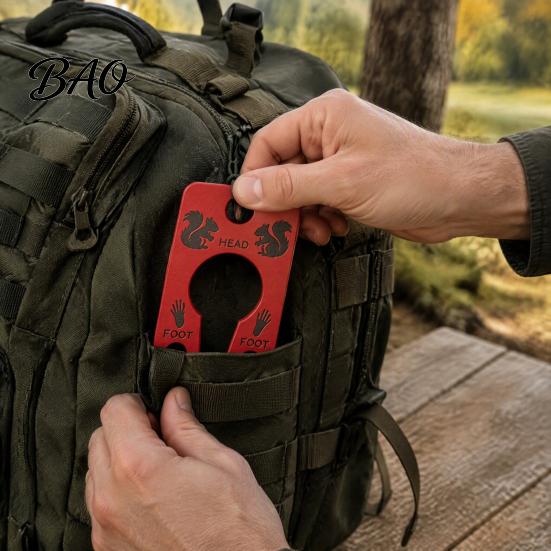 Game Handling Accessory Squirrel Processing Tool for Field Hunting, Portable Animal Skinning Tool, Small Gear Durable Compact Hunting Outdoor