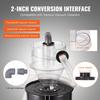 Cyclone Dust Separator w/ Tank Vacuum Cleaner Separator 4" for 50L Tank