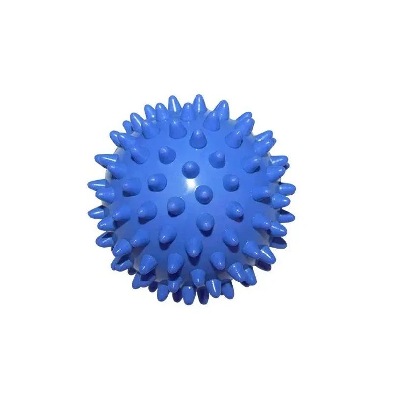 7.5CM Колючие массажные мячи Миофасциальный релиз мяч Для ног Спины Рук Игольчатый массажер Йога Упражнения Фитнес Мышечные узлы Расслабление