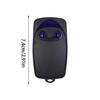 433.92MHz Remote Control Car Key Garage Door Gate Opener Remote Control Duplicator Electronic Gate Control for FLO2R-S