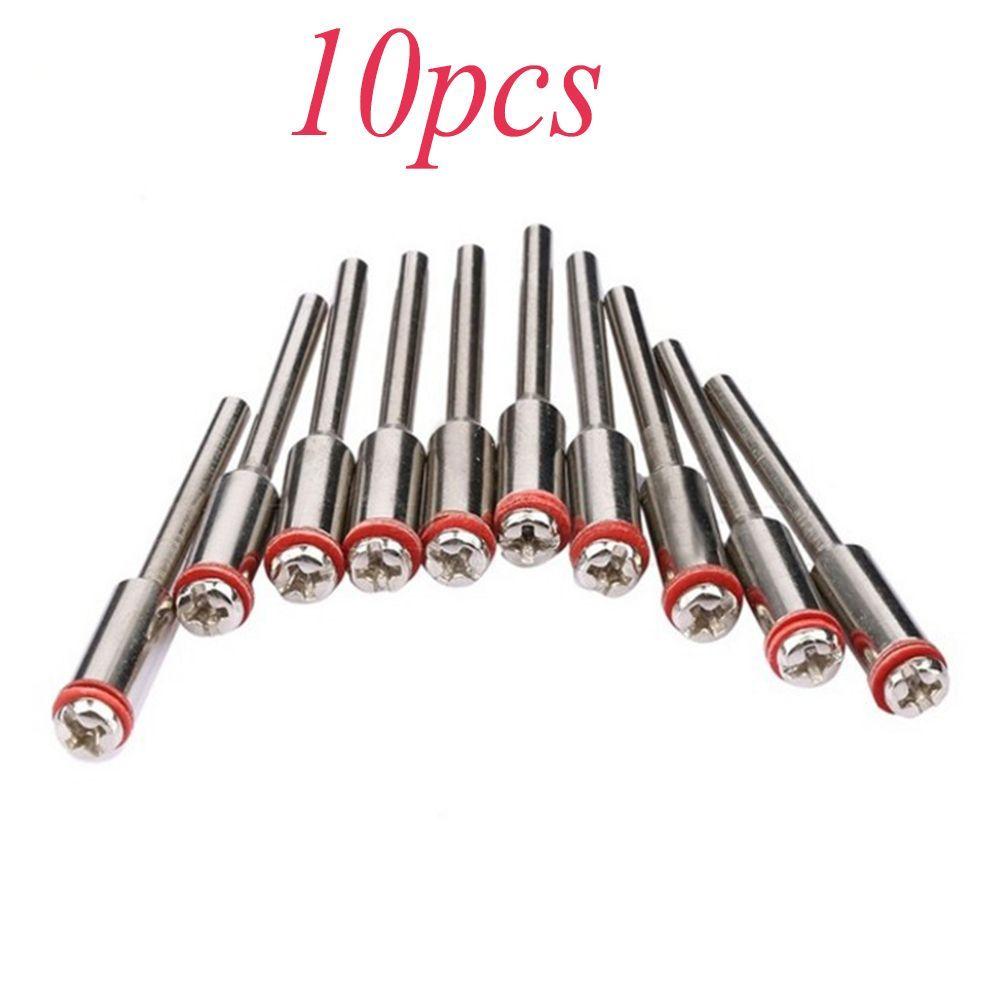 10 шт./набор держателей Mayitr абразивный отрезной круг для вращающегося инструмента оправка винт оправка хвостовик