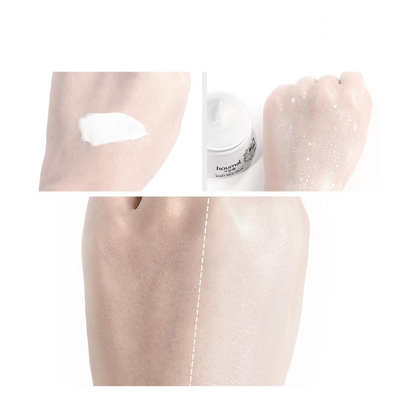 HOUMAI Milk Cream Moisturizing and Nourishing Facial Cream Lotion Burst Milk Cream