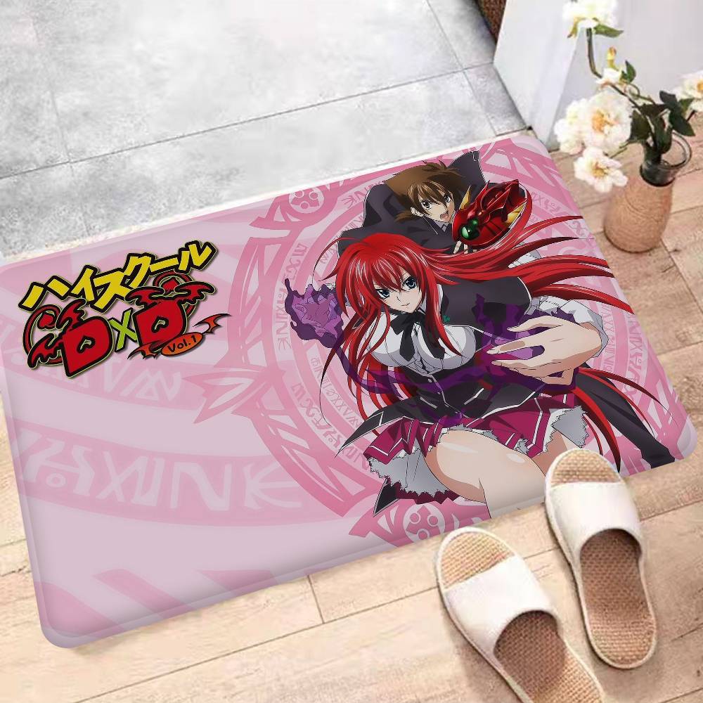 Аниме High School DxD Входной коврик в скандинавском стиле для дома, коврик для ванной-туалета, коврик для декора спальни, отеля