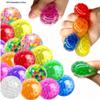 1 шт. Цвет случайный Tpr Снятие стресса Экструзионные шарики Декомпрессионные сжимаемые игрушки