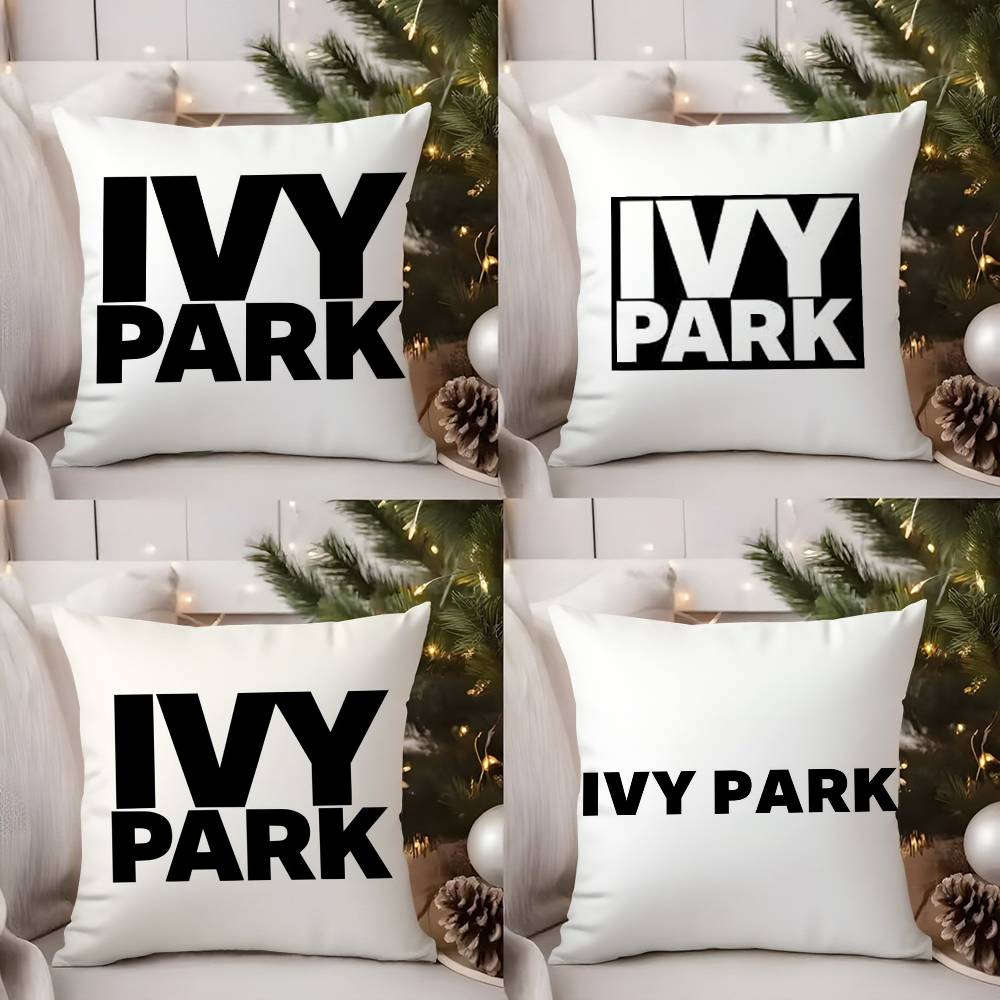 Бренд I-Ivy P-Park Наволочка Диван Гостиная Спальня Двусторонняя Печать Квадратная Подушка Подушка для Сна Чехол