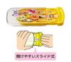 Anpanman Trio Set Chopsticks Spoon Fork Bento Chopsticks Case Chopsticks Slide Type Antibacterial Red Set Freezer (Трио-набор, сумка)