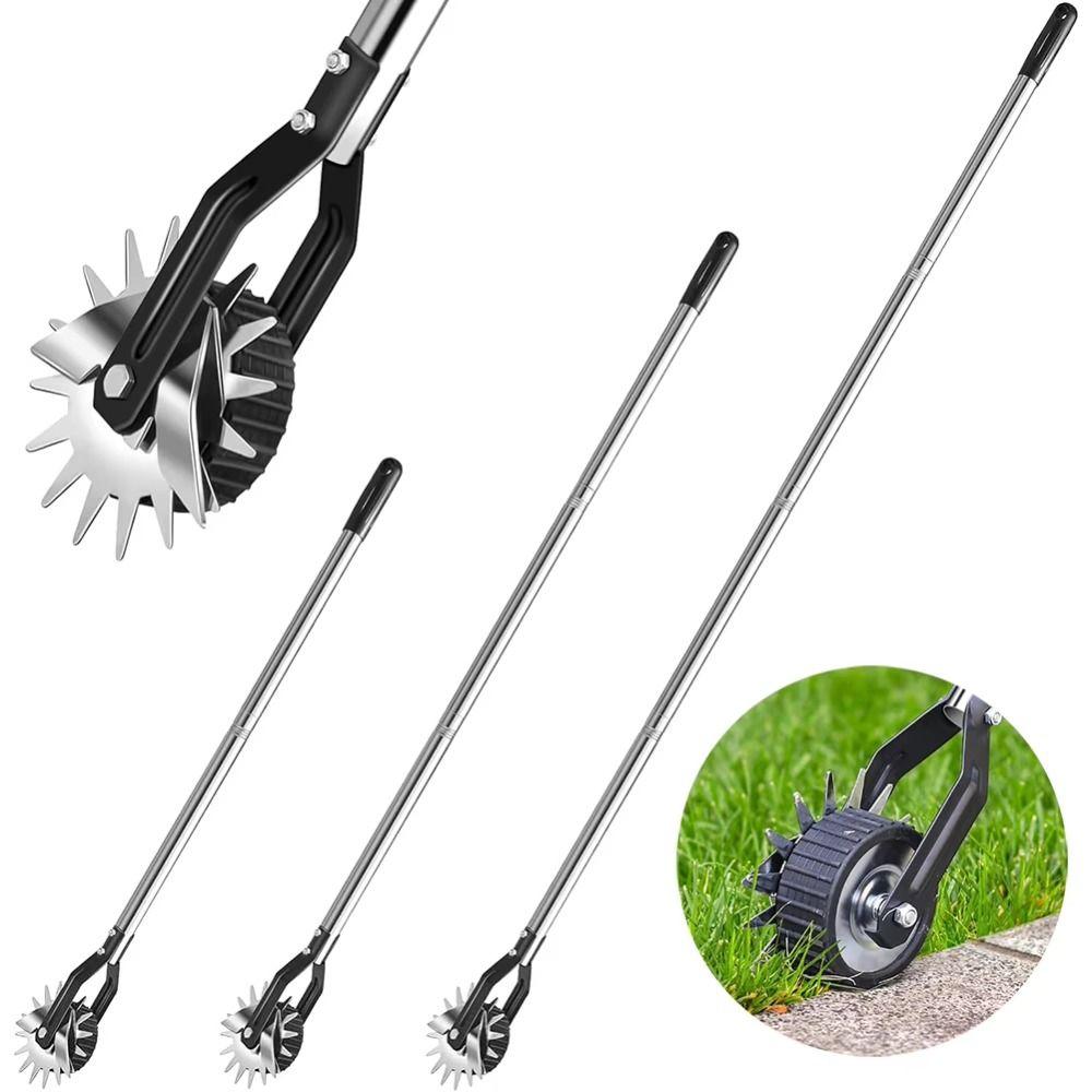 Adjustable Handle Garden Edging Tool Fast Lawn Edger Manual Lawn Trimmer Precision Edging