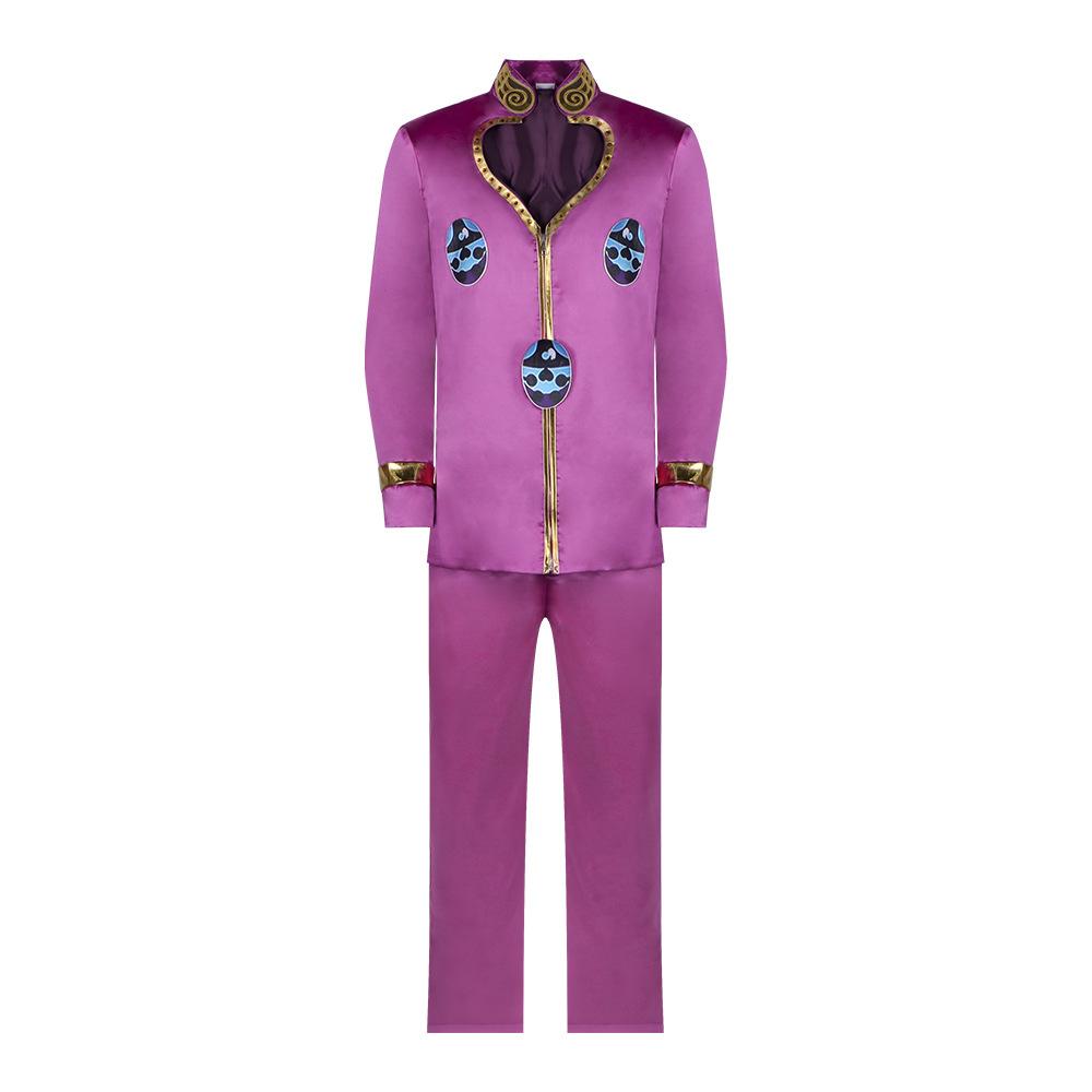 CosplayJOJO's Fantastic Adventure cos Suit Golden Wind Joluno Chobana Cosplay Stage Performance Costume