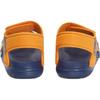adidas Altaswim I Удобные Прочные Защищающие от ударов Низкие кроссовки для ходьбы Детская обувь Синий BA9284