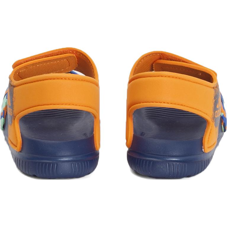 adidas Altaswim I Удобные Прочные Защищающие от ударов Низкие кроссовки для ходьбы Детская обувь Синий BA9284