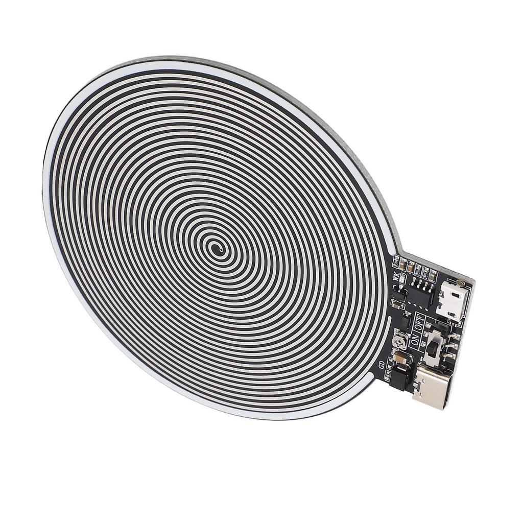 7.8HZ Schumann Wave Generator Ultra Low Frequency Pulse Generator with Light Indicator for Healthy Quality Improvement