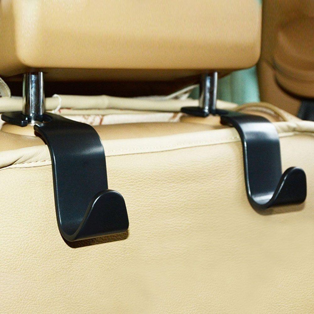 Purse Cloth Grocery Clips Holder Car Back Seat Hooks Storage Racks Car Accessories Bag Hanger