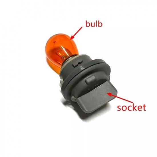 2x Headlight Turn Signal Lamp Bulb Holder Socket For Kia Optima Sorento Hyundai