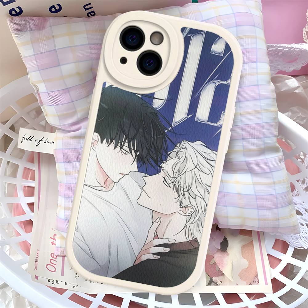 Аниме BL L-lows_t-tide-in-t-twiligh_t Чехол для телефона iPhone 16 15 14 13 Pro Max 11 12 Plus Кожаный силиконовый чехол