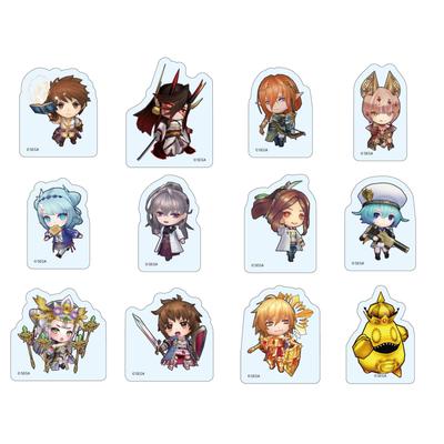 Chain Chronicle Мини-акриловые блоки для коллекционирования Vol.2 Коробка из 12 штук
