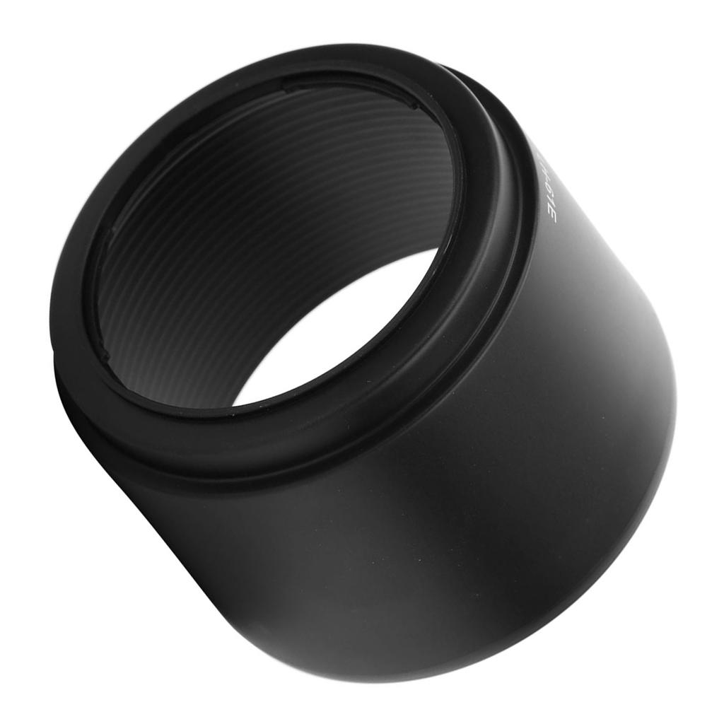 LH 61E Black Plastic Lens Hood for Olympus 70 300mm f   4.8 6.7 Cameras
