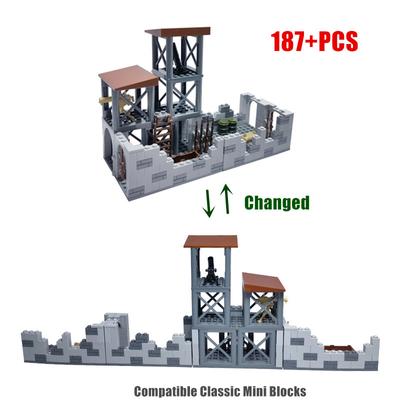 Военные строительные блоки, игрушки для мальчиков, подарок на Рождество, день рождения, совместимые технические трансформированные блоки оружия