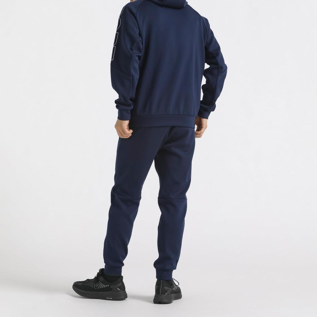 Длинные брюки Descente SHIELD зауженные спортивные брюки ветрозащитные эластичные теплые тренировочные беговые M [Move Sports] SFTECH NV00(ST4FPZ44M)