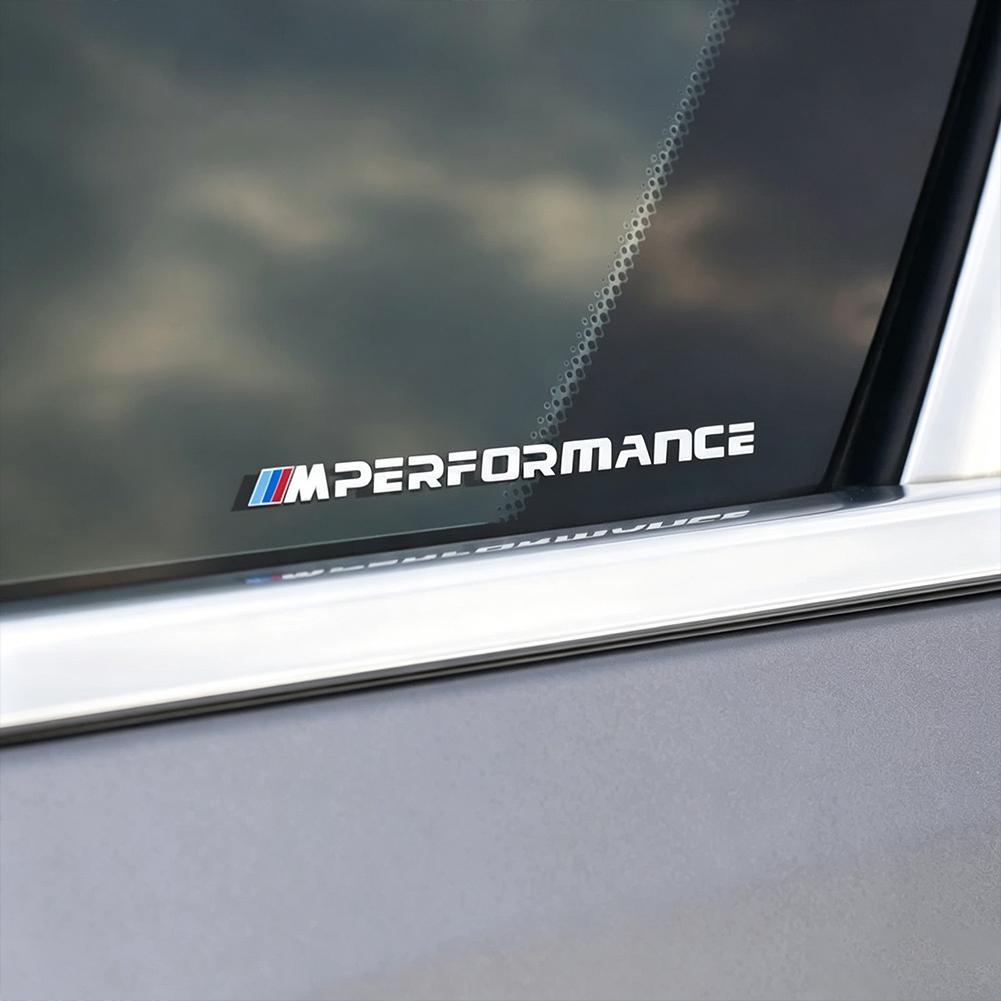 3Pcs M Performance Car 3D Metal Sticker Interior Decal Accessories For BMW G80 G06 G07 G42 G14 G15 G16 F82 F20 F21 F83 M2 M3 M4 pd2