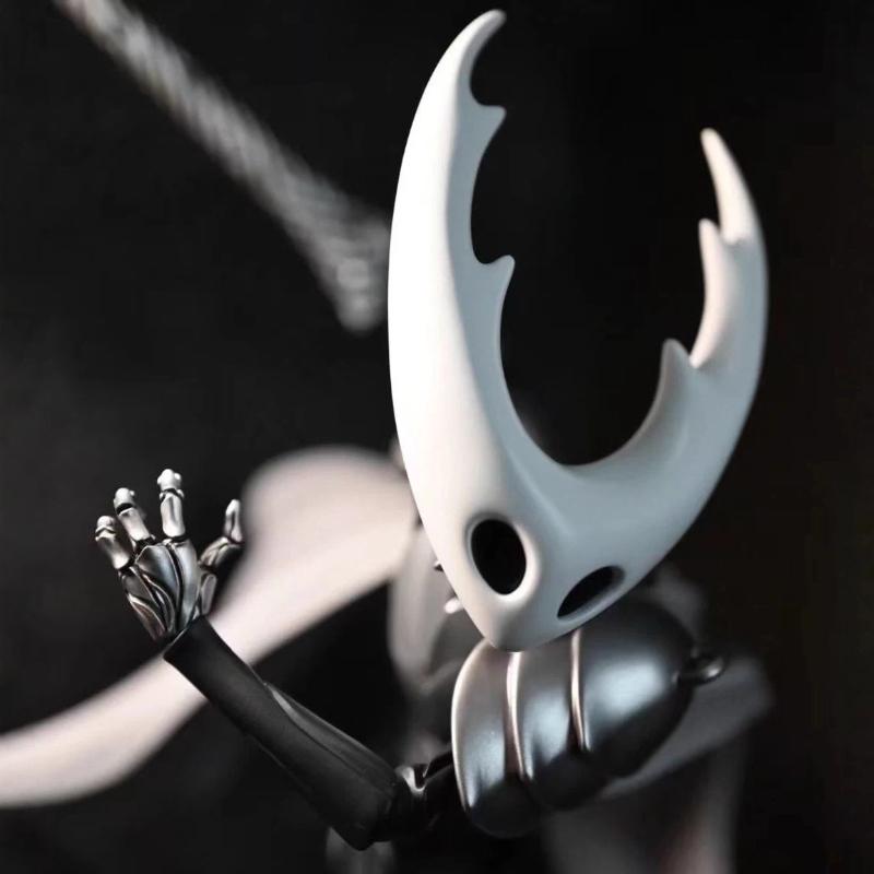 34 см Hollow Knight Хорнет Рыцарь Король GK Модель Аниме Статуэтка Действия Игровой Периферийный Настольный Орнамент Коллекционная Игрушка Для Фанатов