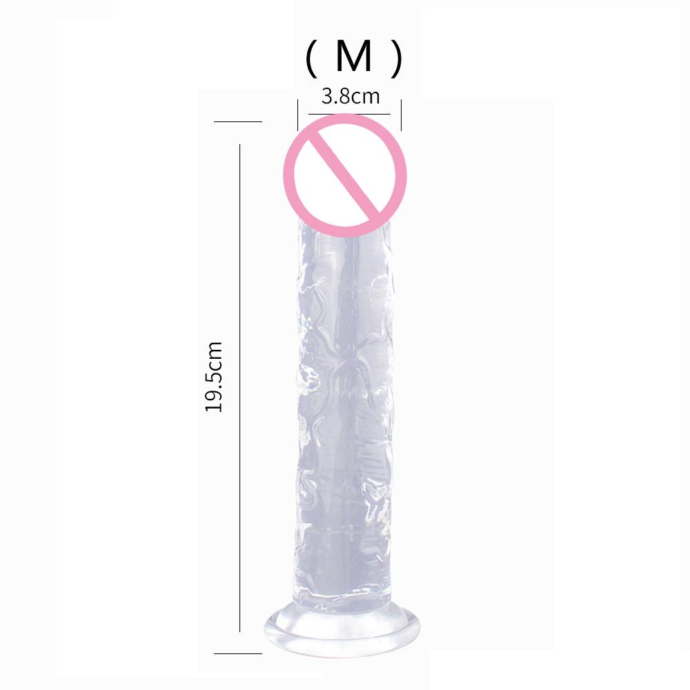 Realistic Dildo for Women Masturbation Suction Cup Soft Jelly Dildo Big Penis Anal Plug Erotic Sex Toy for Adult Sex Masturbator