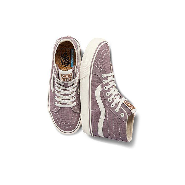 Vans Унисекс Высокие Кроссовки SK8 HI Фиолетовые VN0A4UWNA5L