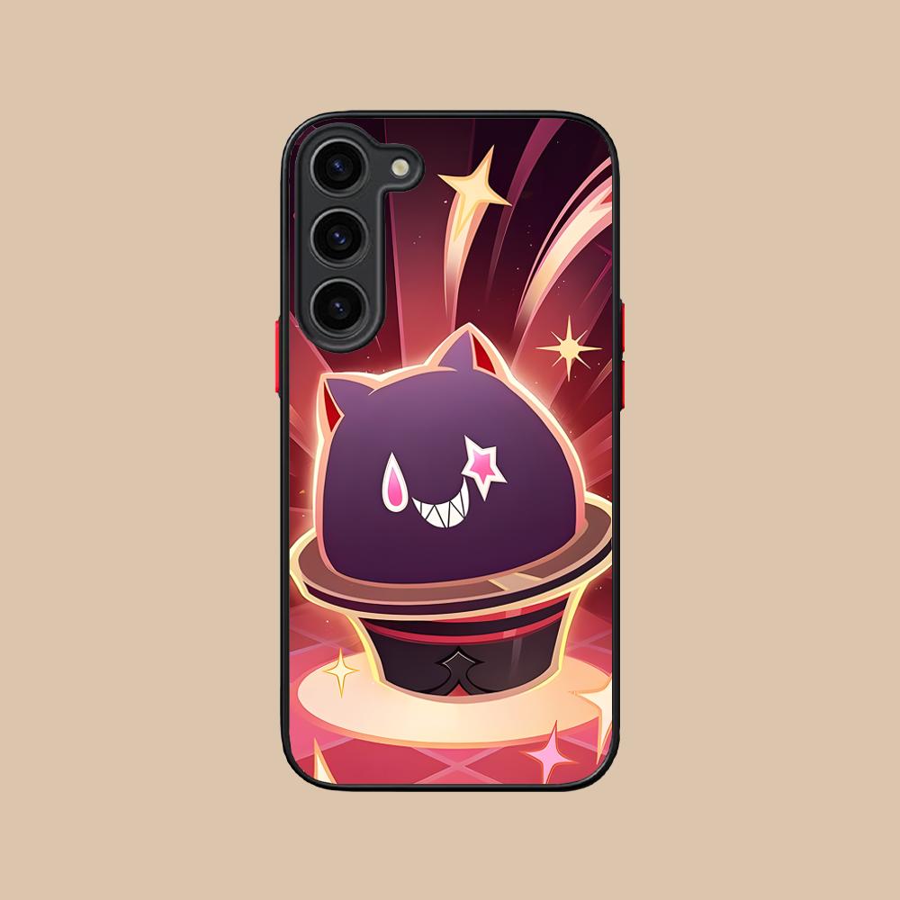 Игровой чехол из силикона для мобильного телефона Samsung Galaxy S26 S25 S24 S23 S22 S21 Plus FE Ultra с персонажем Lyney, разноцветная крышка