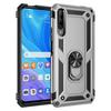 Phonecase for Huawei Y9s Shockproof TPU + PC Protective Case with 360 Degree Rotating Holder