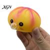 Dumpling Squeeze Toy Bubble Blowing with Steamer Box Soft Steamed Calming Hand Bun Sensory Decompression Dough Stress Ball Fidget Anxiety