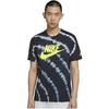 Nike T Shirts Men's Black Crew Neck Moderate Straight Fit CU6929-043