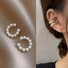 Simple Ear Bone Clip Sweet Temperament C-shaped Ear Ring Super Fairy Without Pierced Ear Clip ARI