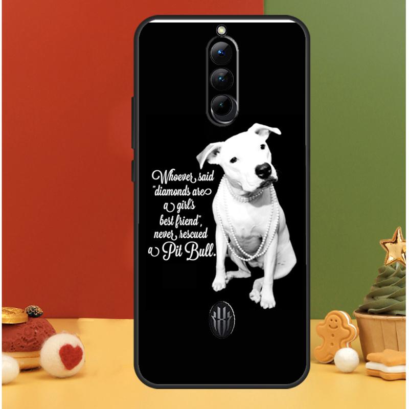 Питбуль Милый Домашний Пес Питбуль Чехол Для ZTE Nubia Red Magic 10 Pro 9 8 8S 9S 10S 11 Pro Plus 6R 6 7 6S 7S Pro 10 Air Чехол