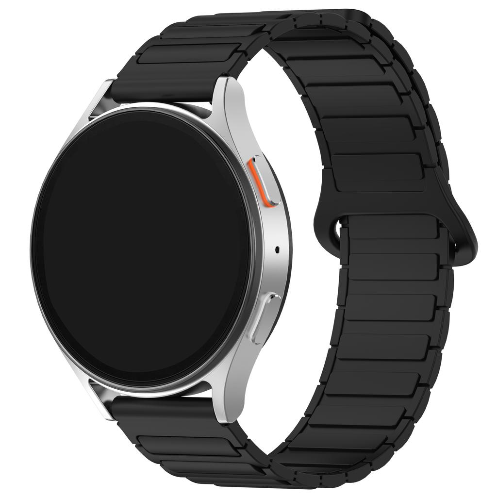 Silicone 20/22mm Magnetic Band For SUUNTO RUN/RACE/OCEAN/VERTICAL/5 9 PEAK PRO Loop Strap For TicWatch Pro 3 Ultra GPS Bracelet