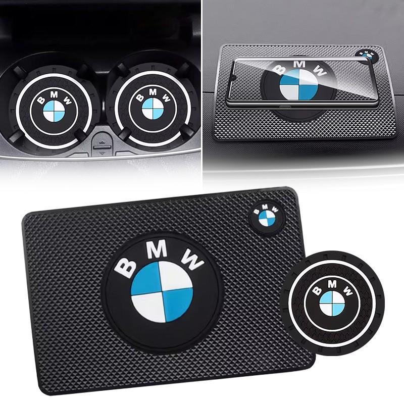 TWDG8 PVC Silicone Car Dashboard Non-Slip Mat Anti-Slip Water Cup Pad For BMW E60 E70 E82 E88 E90 E92 F01 F10 F30 G01 G21 1 3 5 Series
