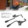 1 Pair Wheelchair Brakes Replacement Strong Brake Force High Sensitivity Left Right Side Mount Wheelchair Brakes