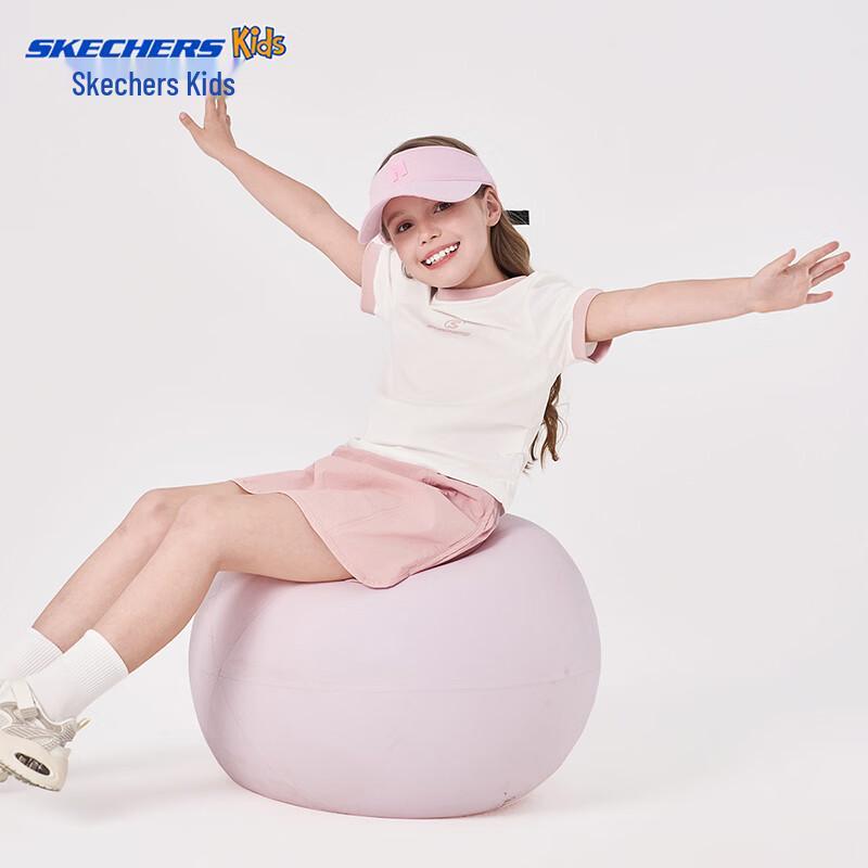Skechers Летний повседневный комплект из двух предметов для девочек