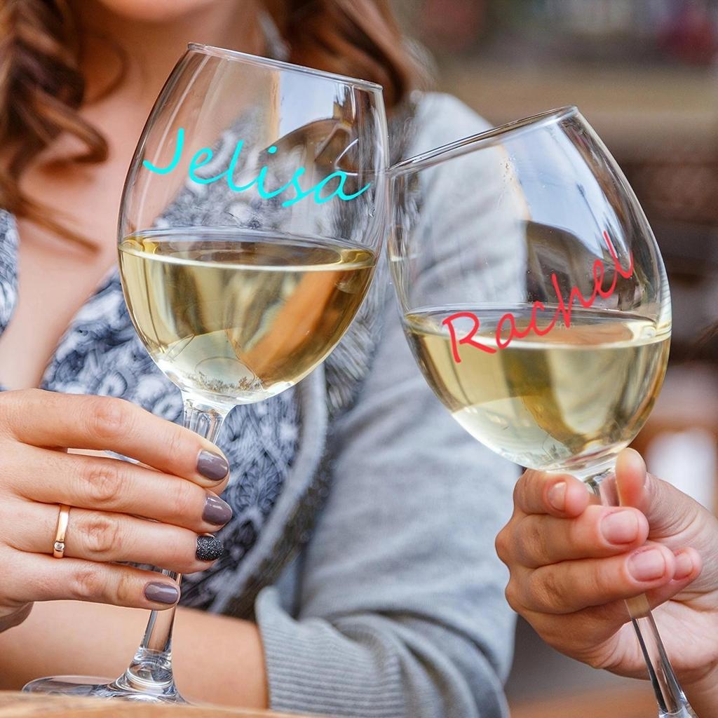 12 шт. маркеров для винных бокалов, стираемые маркеры с тонким наконечником для винных бутылок, керамики и бокалов.