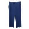 CLUBadidas 70s 80s Vintage Jersey Slacks Pants 88 Blue Navy Blue Descente Men's Used