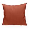 Velvet Cushion Cover 60x60 Cm VELVET Terracotta, by Soleil D'ocre
