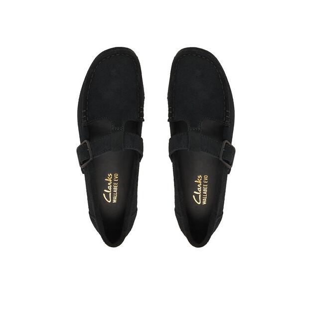 Полуботинки Clarks WallabeeEVOBar