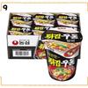 Корейский Рамен в Стаканчике Набор из 6 Штук | Nongshim Ottogi Samyang Paldo | Маленькие Стаканчики Instant Noodles