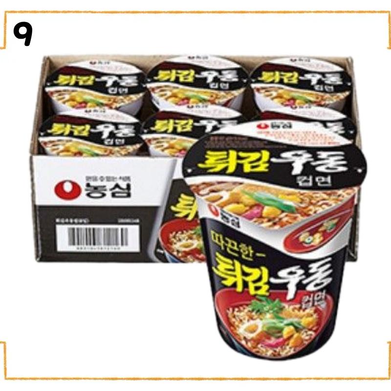 Корейский Рамен в Стаканчике Набор из 6 Штук | Nongshim Ottogi Samyang Paldo | Маленькие Стаканчики Instant Noodles