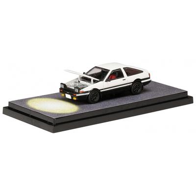 164 Toyota SPRINTER TRUENO GT APEX (АЕ86)  Модель с двигателем Initial D и Ватару Акияма