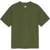 Новые унисекс футболки MLB Зеленые 3ATSV0553-43KAL