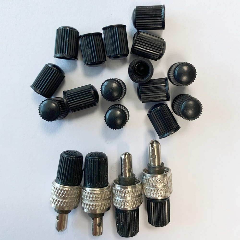 Bicycle Bicycle Valve Set of No Bug Rubber German Heat Easy To Easy To Strong For Bicycles Valve, Core, 10, Required, Style, Convenient, Durable,